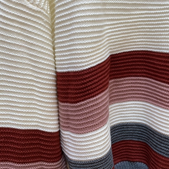 Textured Button Sweater - Picture 3 of 4